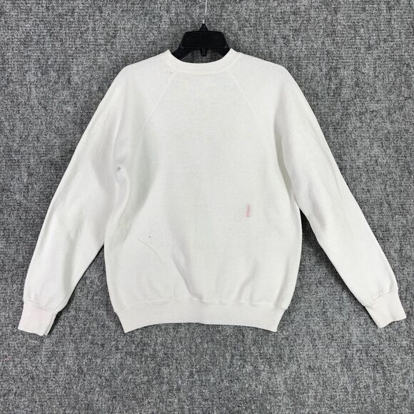 Lee Sweater Womens L Vintage 80s USA made Worlds Greatest Mom Sweatshirt Mothers - Picture 3 of 9